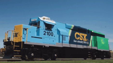 2024 rail CSX