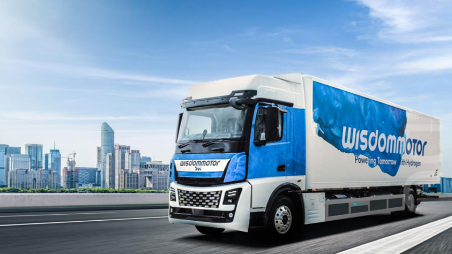Wisdommotor HydROgen Truck Wisdommotor HydROgen Truck