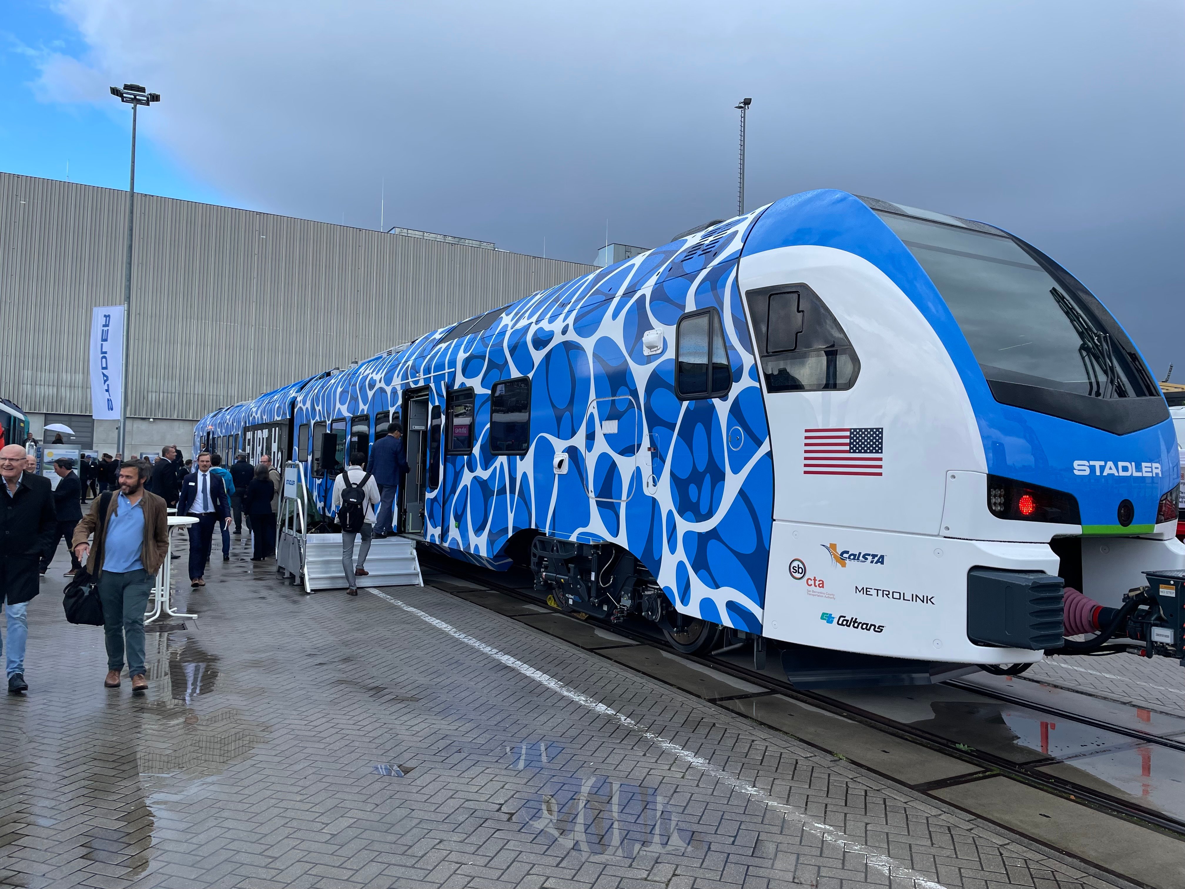Rail_Stadler Flirt - Innotrans