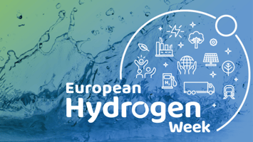 European Hydrogen Week 2023 promo graphic