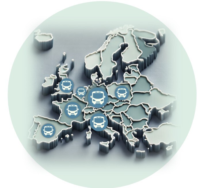 European bus deployments