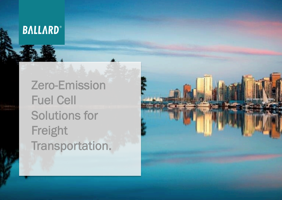 Ballard Fuel Cell Trucks Thumbnail