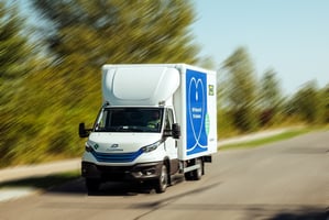 IKEA delivery van powered by Ballard fuel cells