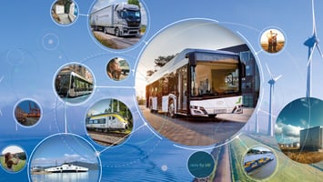 Ballard's hydrogen and fuel cell solutions for Hydrogen Valleys