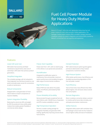 FCmove-HD data sheet img