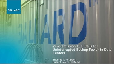 presentation UPS Backup Power in Data Centers