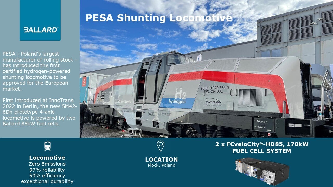 case study RAIL 2024_PESA shunting locomotive