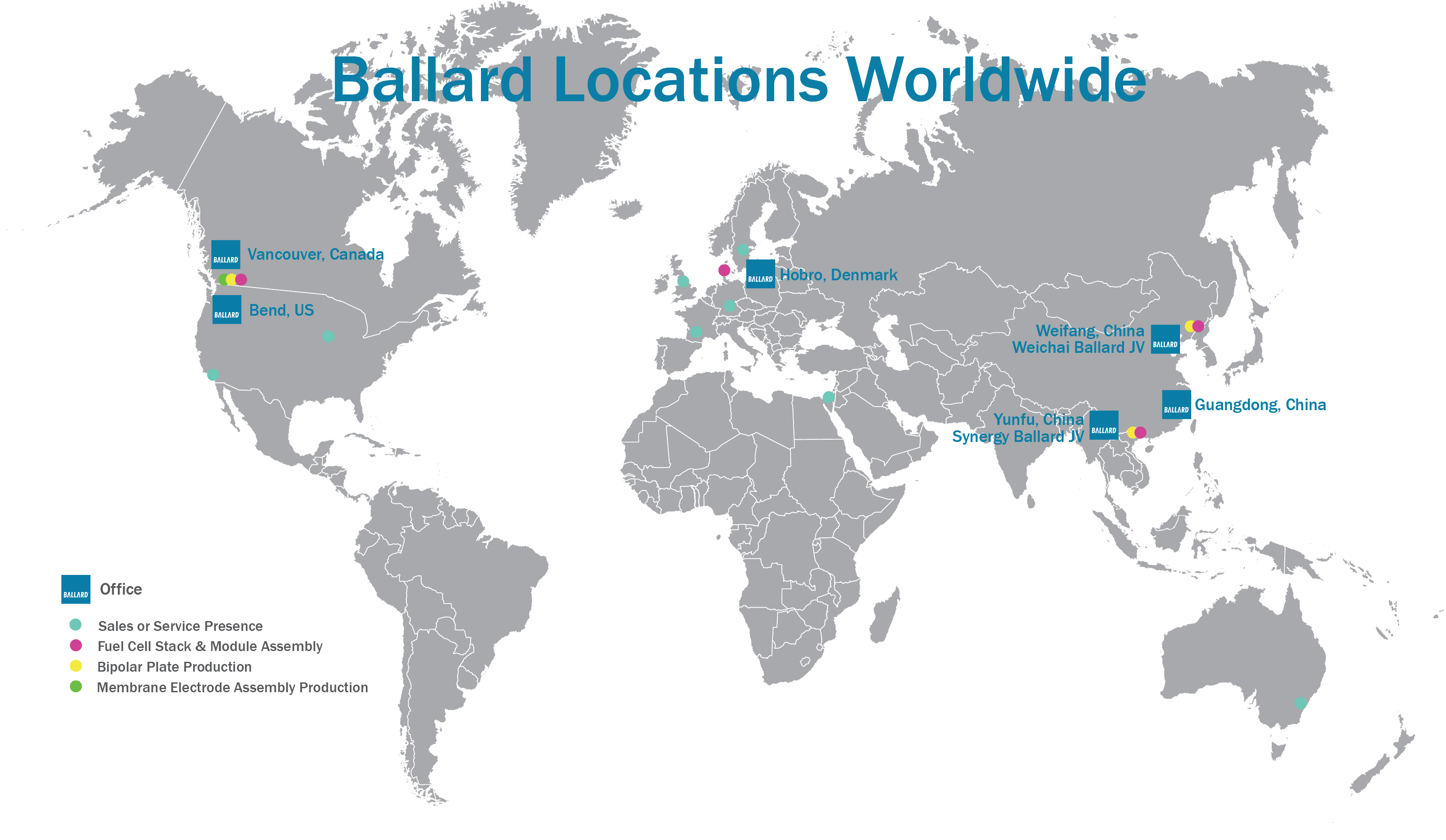 Ballard Locations Map