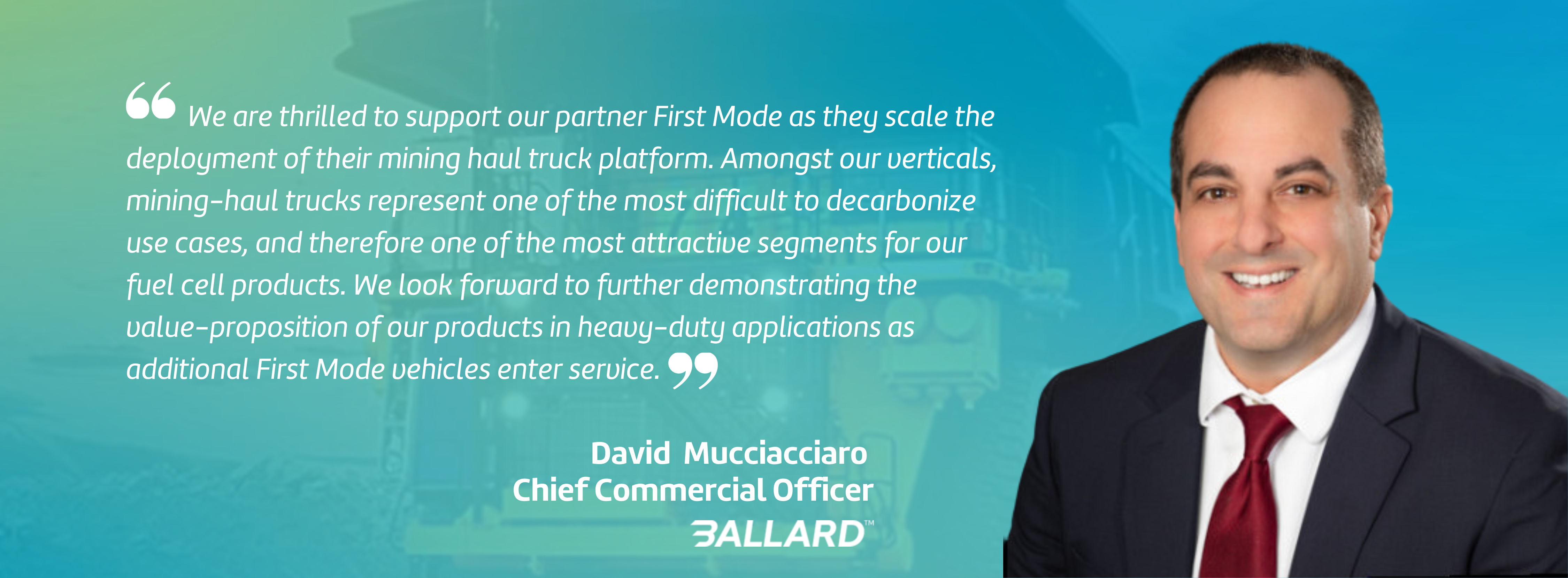 David Mucciacciaro quote