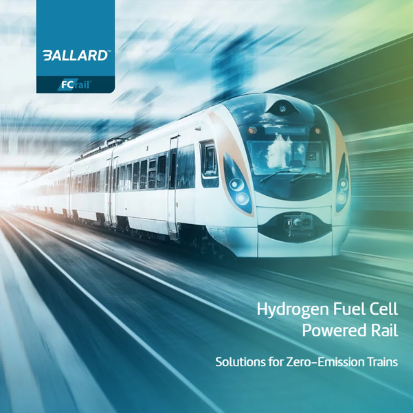H2 FC Powered Rail