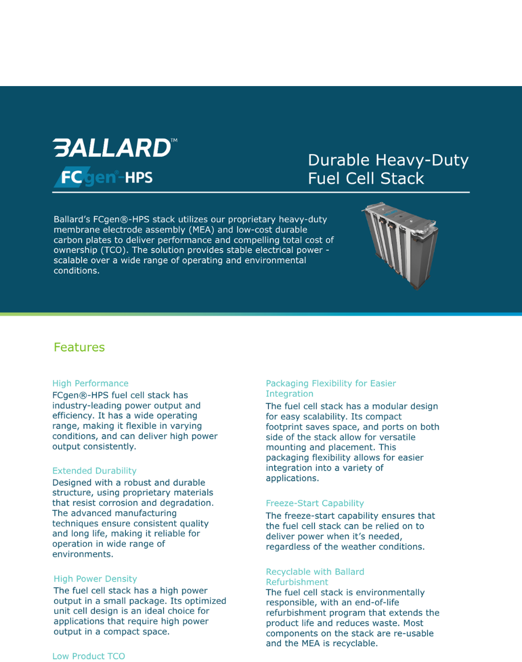 HPS_datasheet