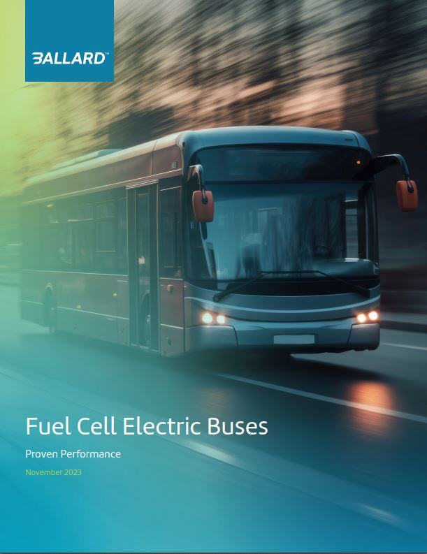 FC electric buses proven performance