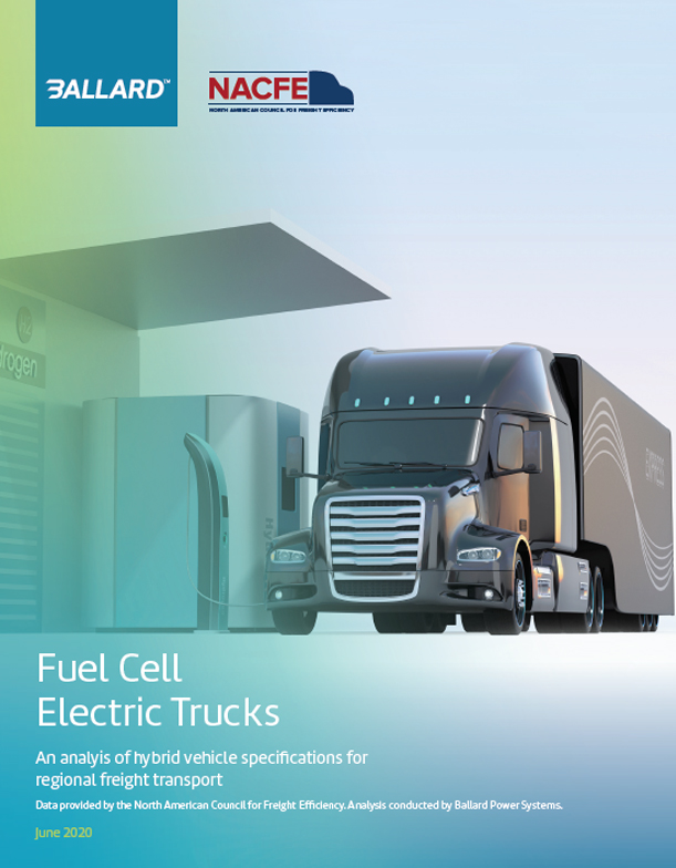 Fuel Cell Electric Trucks for regional freight transport