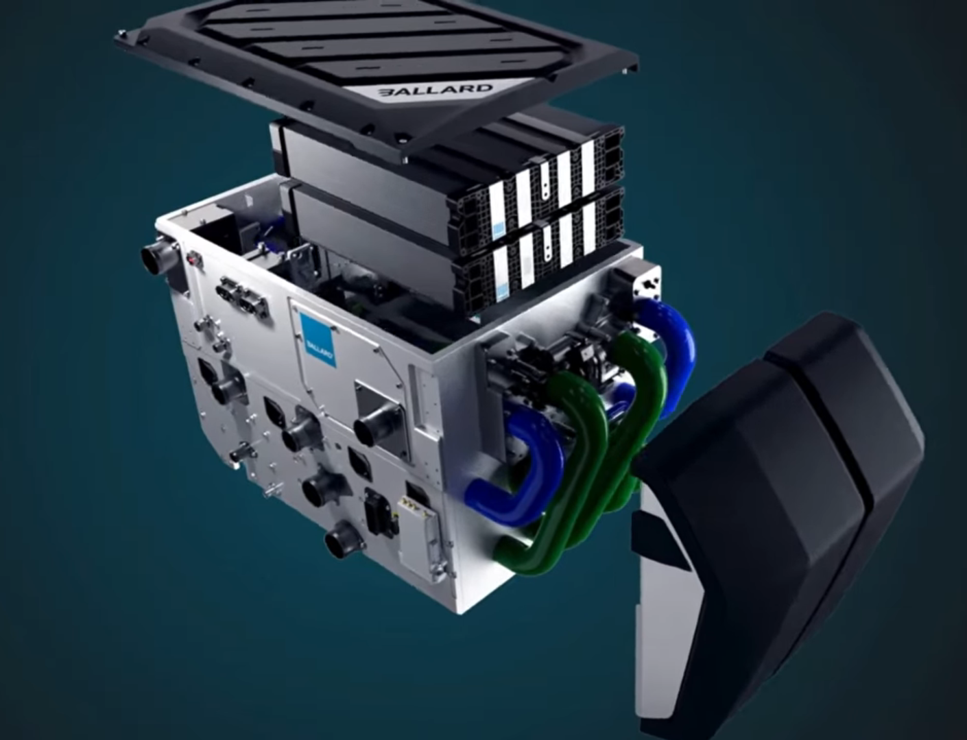 FCmove-HD+ exploded view