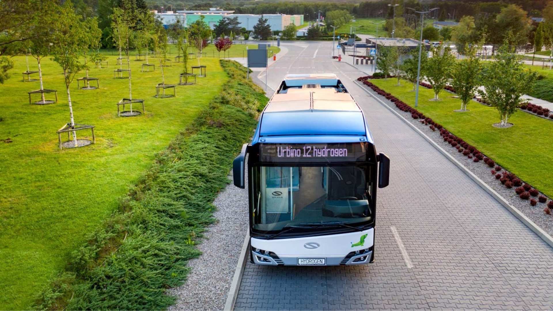 Solaris Urbino 12 Hydrogen FCEB