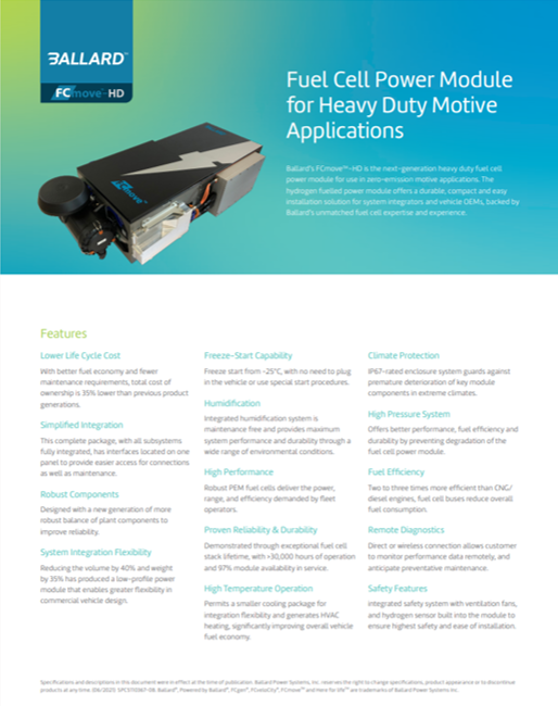 FCmove-HD data sheet img