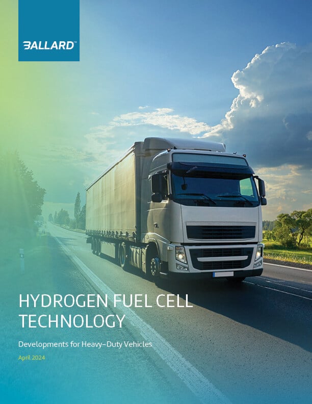 Vienna Motor Symposium 2024 Hydrogen Fuel Cell Technology - Development for Heavy duty vehicles