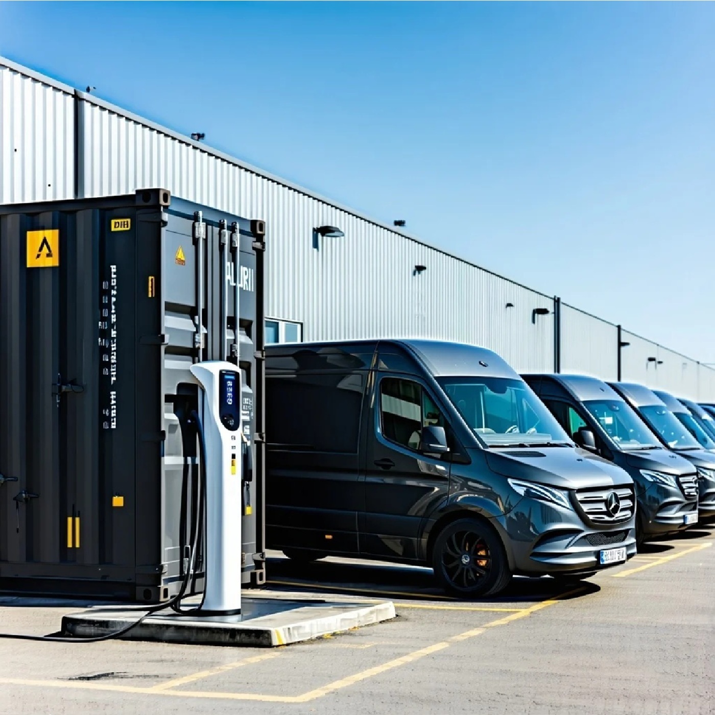 Fuel Cell Power for Electric Vehicle Charging